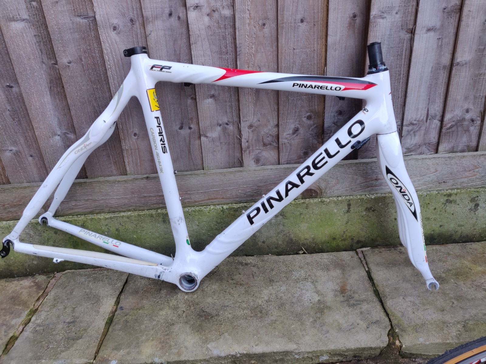 Pinarello Paris FP road bike carbon frame 51.5cm