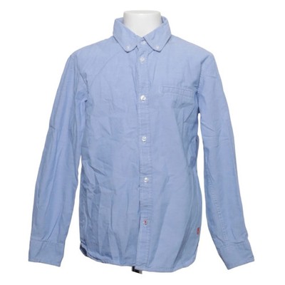 Holly & Whyte by Lindex, Hemd, Größe: 146, Blau, Baumwolle, Einfarbig #C0R