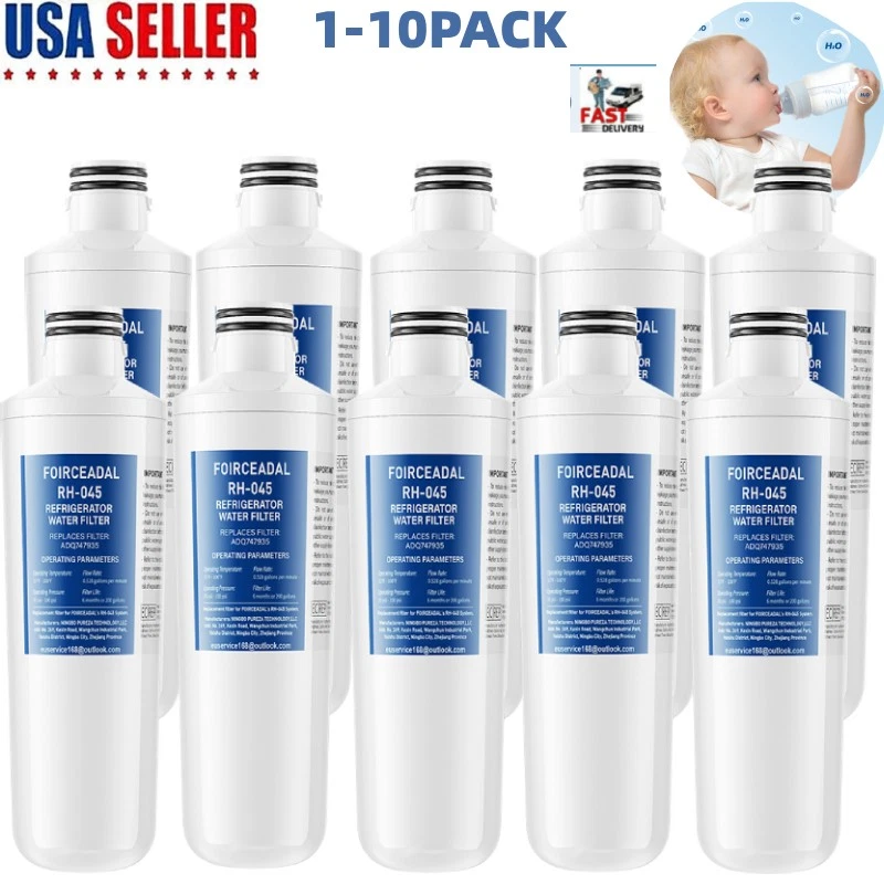 Replacement Fridge Refrigerator Ice Water Filter For LG LT1000P ADQ747935 10PC