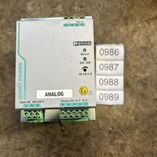 Phoenix Contact QUINT-PS/1AC/24DC/20 Power Supply 2866776