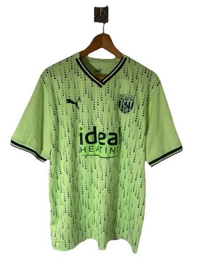 West Brom Bromwich Albion Fußball Trikot 2023/24 Away Größe XXL Fußball Trikot 2XL