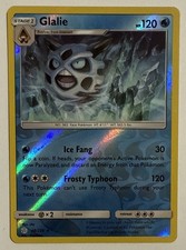 Pokemon 2019 Rara 48/236 Eclissi Cosmica Glalie Reverse Holo Foil Card