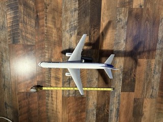 Boeing 757 Airplane Jet Model IMC Modelworks Holland Rare Heavy Duty Exec