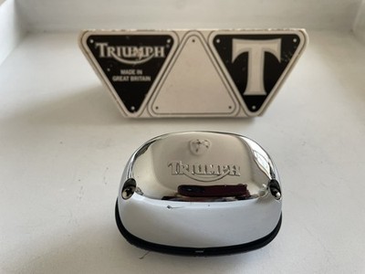 Triumph Thunderbird 900 CHROME Number Plate Light Legend/Sport Hinckley