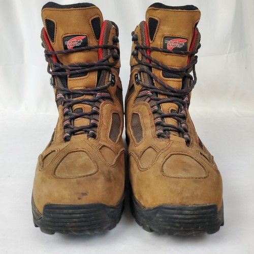 $234 Red Wing Truhiker 6674 Aluminum Safety Toe Hiking Boots Men US Size 13 EE - Picture 3 of 16