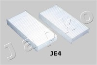 Japko Innenraumfilter 21JE4 Pollenfilter FüR Wrangler Jeep JK 3 CRD RWD