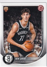 2025-26 Bowman - Ben Saraf #26 (RC)
