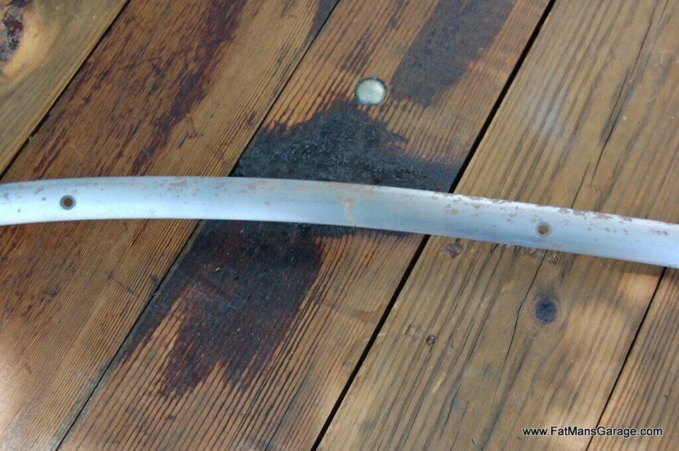 Buick Super 50 y 70 Series 1949 moldura de ventana trasera interior 9399 Foto 2 de 4