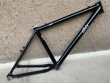 Medium Black Ibis Alibi 26" Moron Aluminum Hardtail Mountain Bike Frame