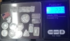 22 Grams .999 Silver Fractional Bars And Rounds Valcambi Pan 1/10 Britannia