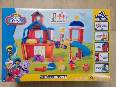Dino Ranch Clubhouse Playset, New!