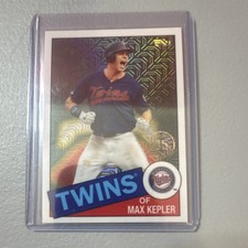 Topps 2020 Max Kepler 1985 Insert Minnesota Twins #85C-23 Baseball Card