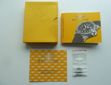 Breitling Avenger Seawolf Booklet Set 4-Teilig inkl. Elemente