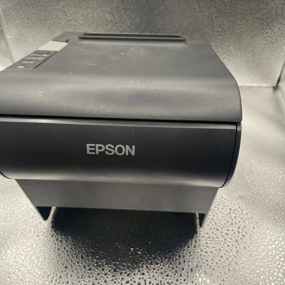 Epson M244A TM-T88V Ethernet Thermal Receipt Printer- Spares or Repair No Power - Image 3 of 4