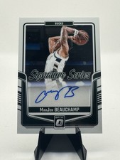 2024-25 Panini Donruss Optic MarJon Beauchamp Signature Series Auto #SS-MAR