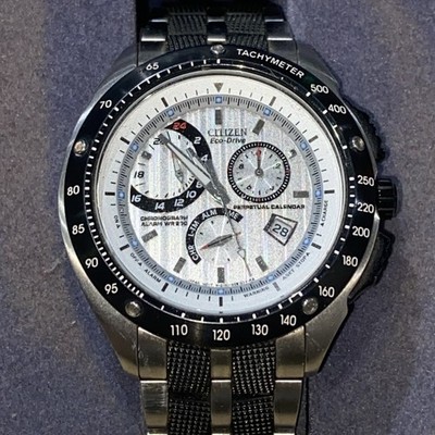 Citizen Eco-Drive E812-S052386 White Solar Watch Popular Model for