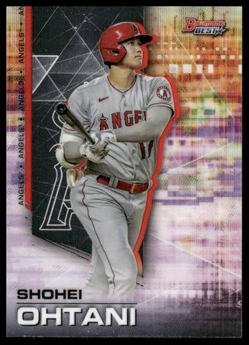 2021 Bowman's Best #67 Shohei Ohtani
