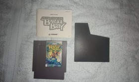 Nintendo Nes Game Konami Bayou Billy. With Instruction Booklet and Dust Cover