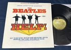 🔥 THE BEATLES "HELP!" 1971 Los Angeles US Press Shrink RARE Apple🍏 Records NM