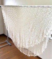 France Antique Lace 80cm Width Used