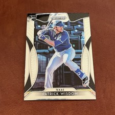 2019 Panini Prizm #72 Patrick Wisdom RC