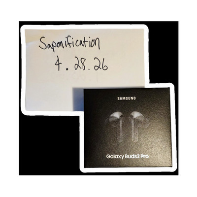Samsung Galaxy Buds3 Pro Bluetooth Wireless Earbuds Black SM-R630