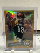 2011 Topps Chrome Randall Cobb Gold Refractor #93 /50