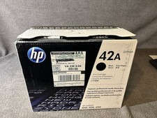 HP 42A Print Cartridge , Black, Q5942A , Genuine Hp Laserjet : 4240,4250,4350