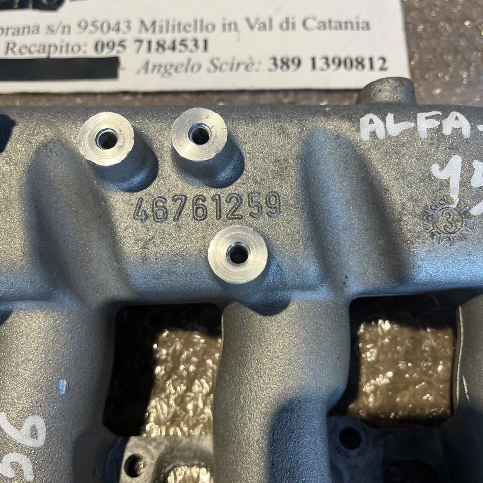 COLLETTORE ASPIRAZIONE PER ALFA ROMEO 156 Berlina Serie (932_) 46761259 AR 3710 - Immagine 3 di 4