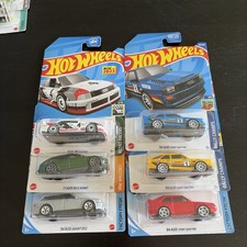 Hot Wheels Audi Lot Of 6 Variations