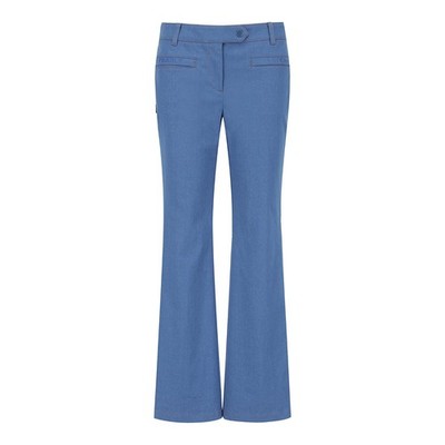 Genuine PEARLY GATES GOLF Womens Stitched Semi Bootcut Denim Pants 