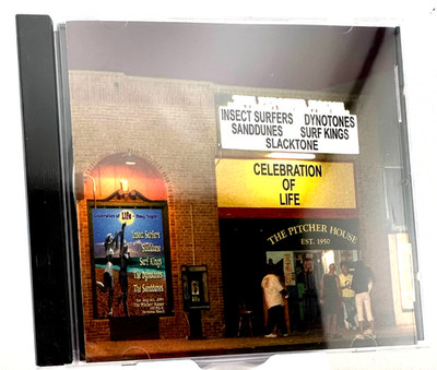Celebration of Life (CD, 2003, GoBoy Records) NEW, Modern Surf Compilation