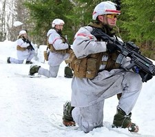 NORWEGIAN ARMY MITTET OVERTREKK THERMAL OVERBOOTS SNOW BOOTS. 45/46. UK 10-10.5.