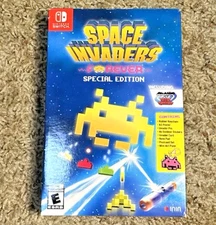 Space Invaders Forever Special Edition Switch Nintendo Brand New Sealed