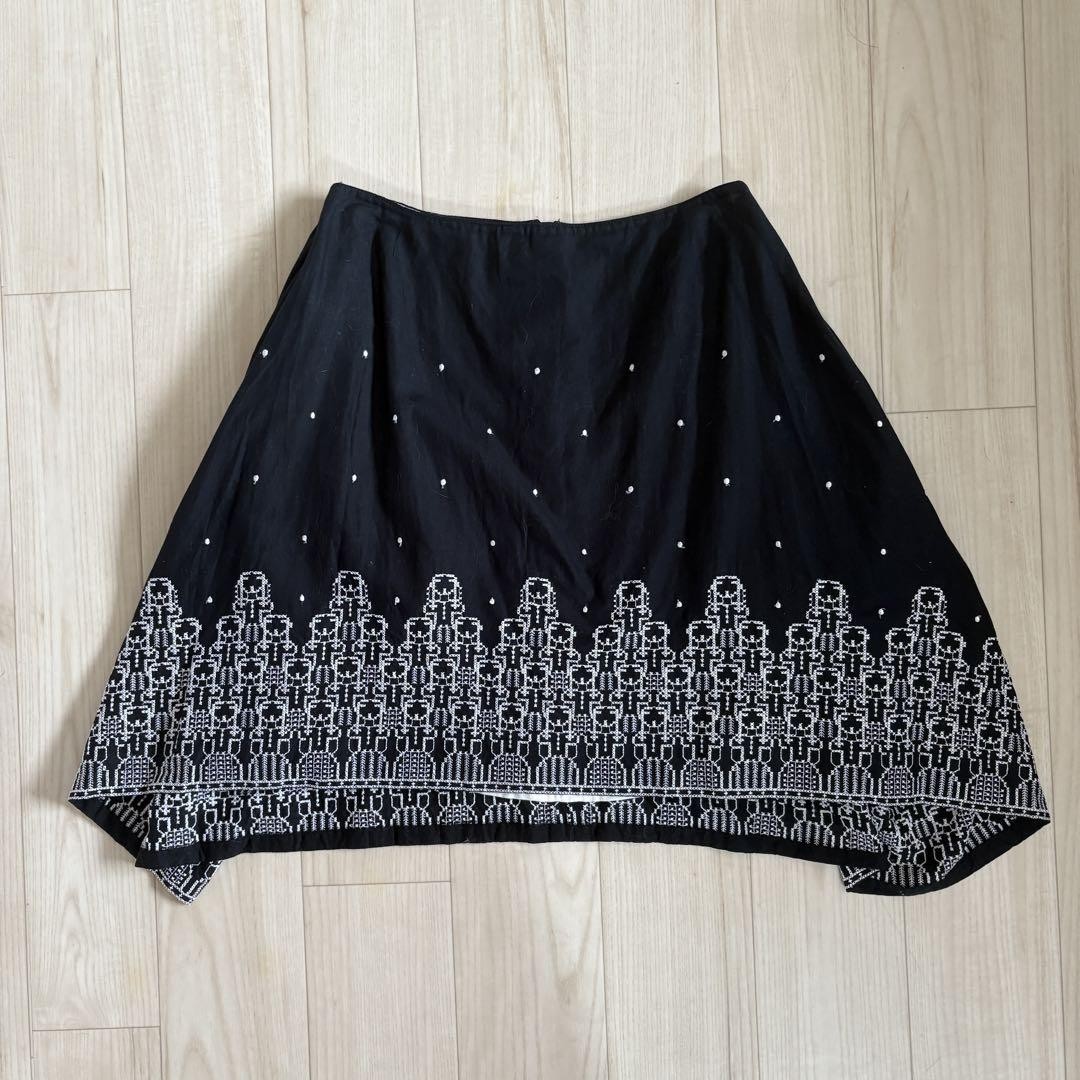 Bernhard Willhelm 2001S/S Archive Embroidered Ski… - image 2