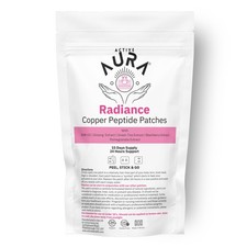 Active Aura | Radiance Copper Peptide Patches | Daily Glow & Collagen Booster