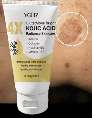 glutathione and kojic acid cream Organic Care Kozicare Skin Lightening with Acid, Arbutin, Kojic Acid, Glutathione & Niacinamide