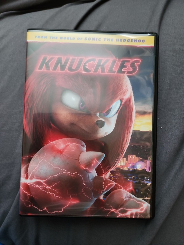 Knuckles (DVD, 2024)