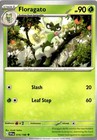 Pokemon : SV01: Scarlet & Violet Base Set #014/198 Floragato