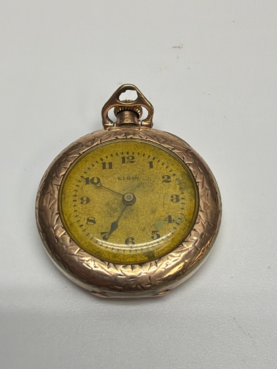 ELGIN WATCH CO Pocket Watch ELGIN POCKET WATCH (B06010696)