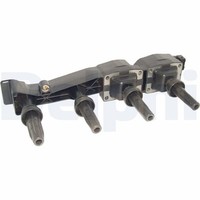 Delphi ZüNdspule CE20026-12B1 FüR 106 Saxo S0 Peugeot CitroËN S1 12V 2 S16 VTS