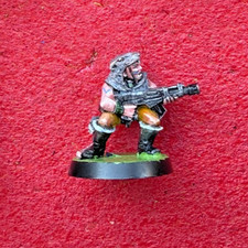 RATSKINS LASGUN GANG GANG GANG GANG - OOP METAL NECROMUNDA KILL TEAM - WARHAMMER 40,000