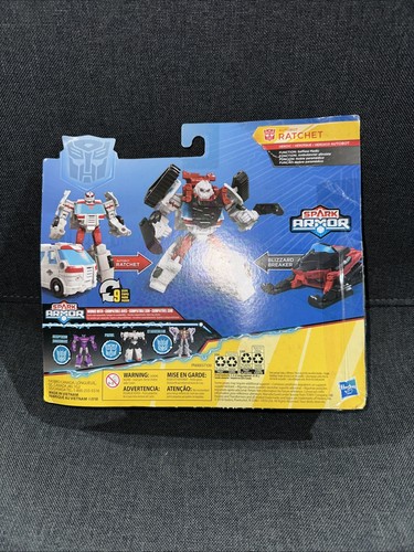 Transformers Cyberverse Power of the Spark Autobot Ratchet/Blizzard Breaker NEW - Picture 10 of 18