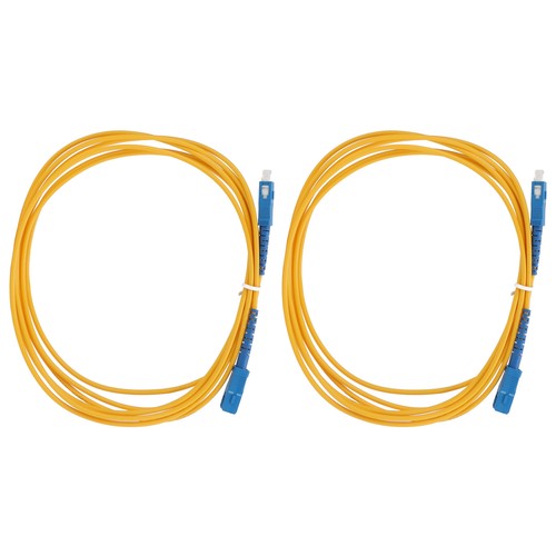 Fiber Optic Patch Cable Ceramic Material Light Weight Fiber Optic Cable Plug In - Afbeelding 2 van 22