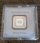 5 g Geiger Edelmetalle Silver Bar In Assay Security Capsule .999 Fine