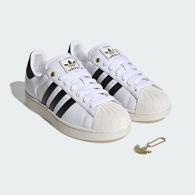 adidas Originals SUPERSTAR II KI0979 Cloud White / Core Black / Off White Herren