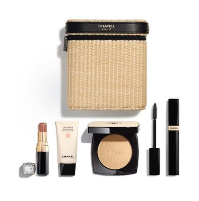 CHANEL LES BEIGES BELLE MINE NATURELLE SOMMER ESSENTIALS SET