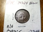 Very Nice 4 Diamonds Brilliant Uncirculated 1898 Indian Head Penny #1 D15