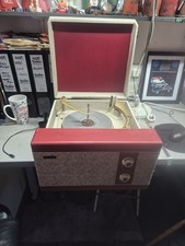 Vintage Pilot Encore Model Rc- 126 Record Player  1952-1959