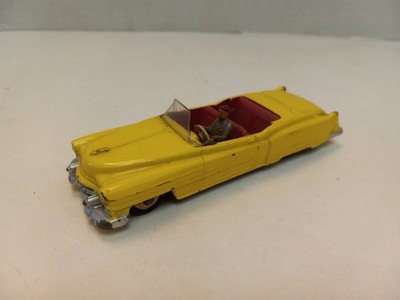 Vintage Dinky Toys #131 Cadillac Eldorado Convertible OK Condition